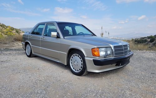 1989 Mercedes 190E 2.5 16 Restored (picture 1 of 36)