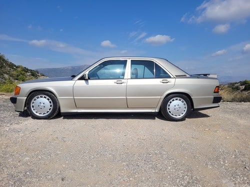 1989 Mercedes 190 - 9