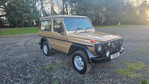 1986 Mercedes G Wagon 300 GD (W460) Family owned last 34 yrs Kaufen Bei