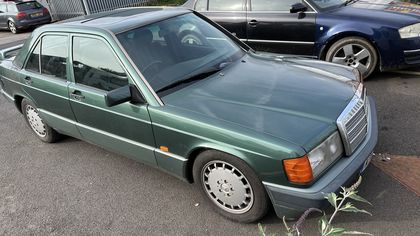 1992 Mercedes 190 E W201 2.0