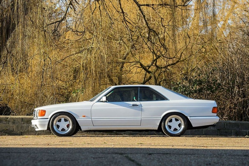 1990 Mercedes SEC Series