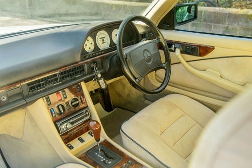 1990 Mercedes SEC Series - 5