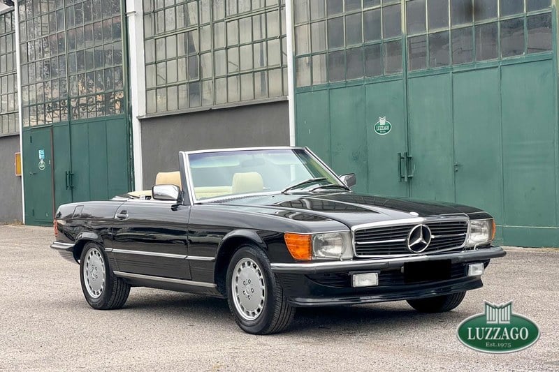 1986 Mercedes SL Class