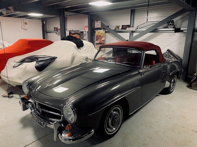 1962 Mercedes SL Class