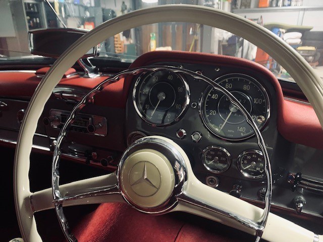 1962 Mercedes SL Class - 4