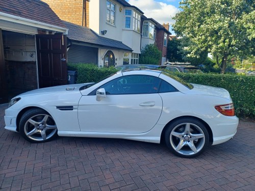2014 Mercedes SLK Class SLK200