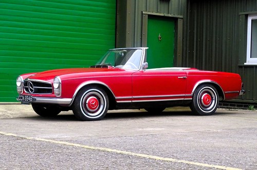 1965 1964 Mercedes-Benz 230SL For Sale by Auction