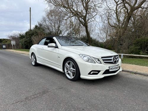 2011 Mercedes Benz E200 Sport Petrol Convertible ONLY 13500 MILES SOLD