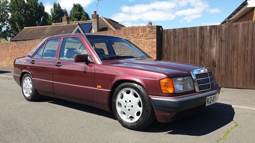 Picture of 1993 Mercedes 190E W201 2.0 LE Rosso Red - For Sale