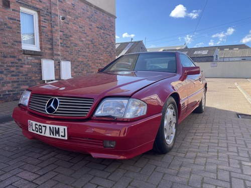1993 Mercedes SL Class Modern (1990+) SL280