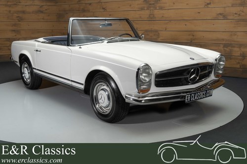 Mercedes Benz 230 SL | New interior | Good condition | 1964 For Sale