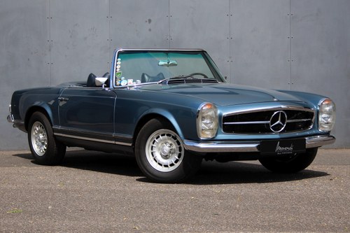 1971 Mercedes-Benz 280 SL Pagode (W113) LHD For Sale