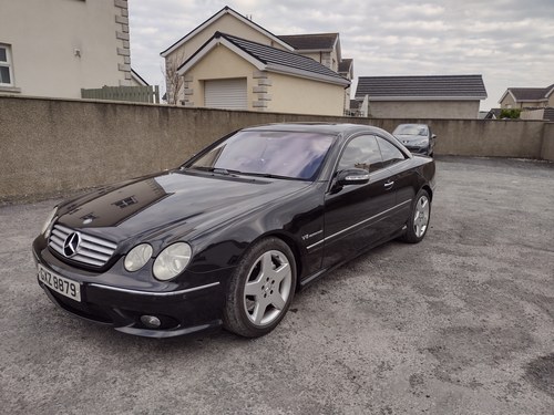 2003 Mercedes CL55 AMG