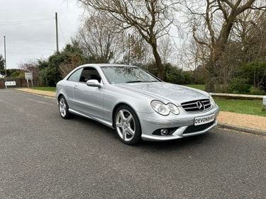 Mercedes Benz CLK320 CDi Sport Coupe ONLY 25000 MILES