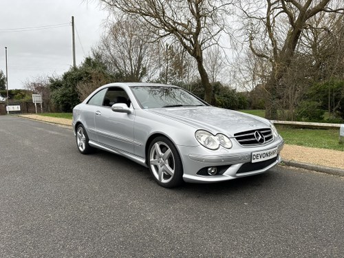 2006 Mercedes Benz CLK320 CDi Sport Coupe ONLY 25000 MILES SOLD