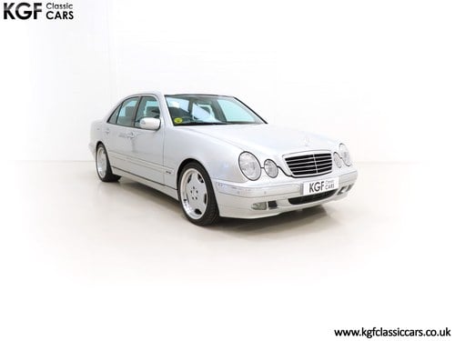 2000 A Well Appointed W210 Mercedes-Benz E320 CDI Avantgarde SOLD