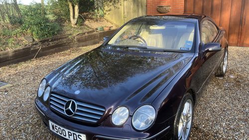 Picture of 2000 Mercedes CL Class Modern (Post 1999) CL500 - For Sale