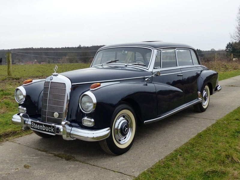 1960 Mercedes 300