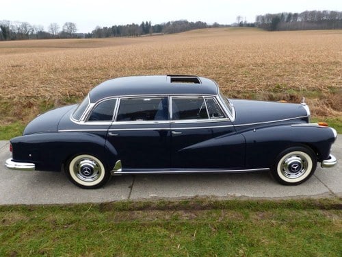 1960 Mercedes 300