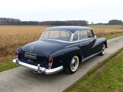 1960 Mercedes 300 - 5