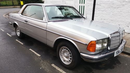 Picture of 1977 Mercedes 280 CE - For Sale