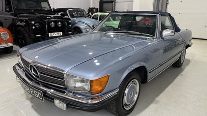MERCEDES SL - AN IMMACULATE, RUST FREE AND LOW MILEAGE R107