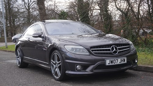 2007 Mercedes CL63 AMG 7G-Tronic 2DR Coupe 525BHP  ULEZ SOLD