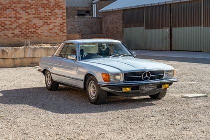 1979 Mercedes-Benz 450 SLC Coupe