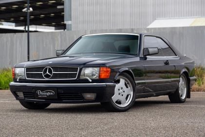 1988 Mercedes Benz 560 SEC 