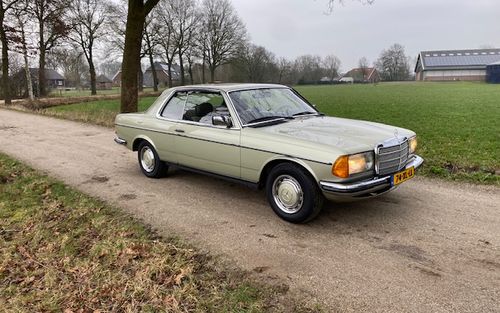 1983 Mercedes 230 W123 230 C (picture 1 of 25)