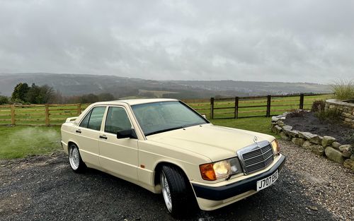 1991 Mercedes 190 E W201 2.6 (picture 1 of 12)