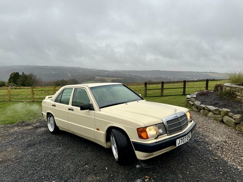 1991 Mercedes 190 E W201 2.6