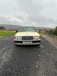 1991 Mercedes 190 E