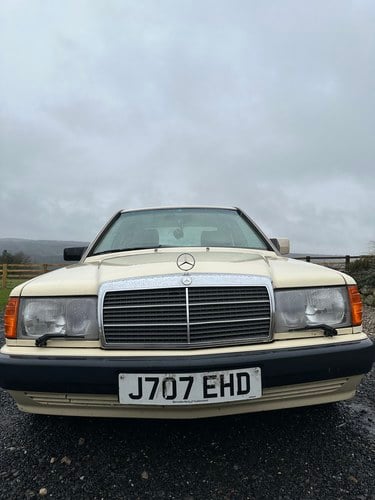 1991 Mercedes 190 E - 9