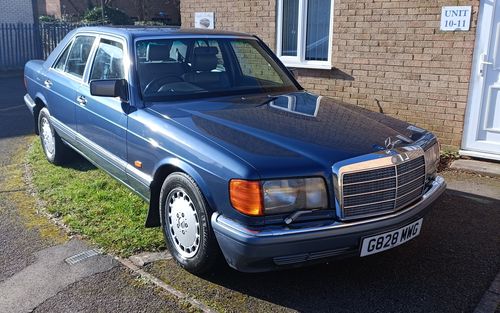1990 Mercedes 300 W126 300 SD (picture 1 of 10)