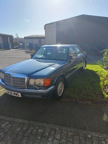 1990 Mercedes 300 - 6
