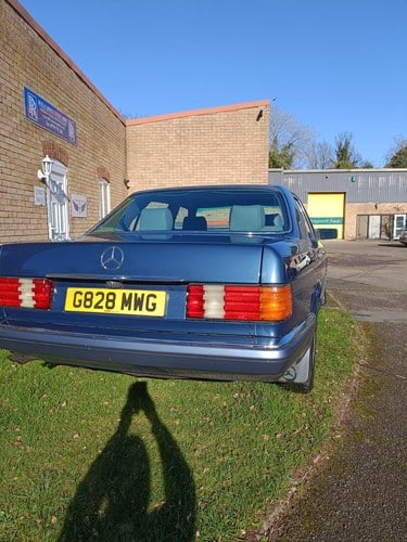 1990 Mercedes 300 - 9