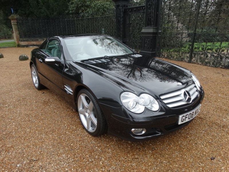 2008 MERCEDES SL350 AUTO *ONLY 28,000 MILES*