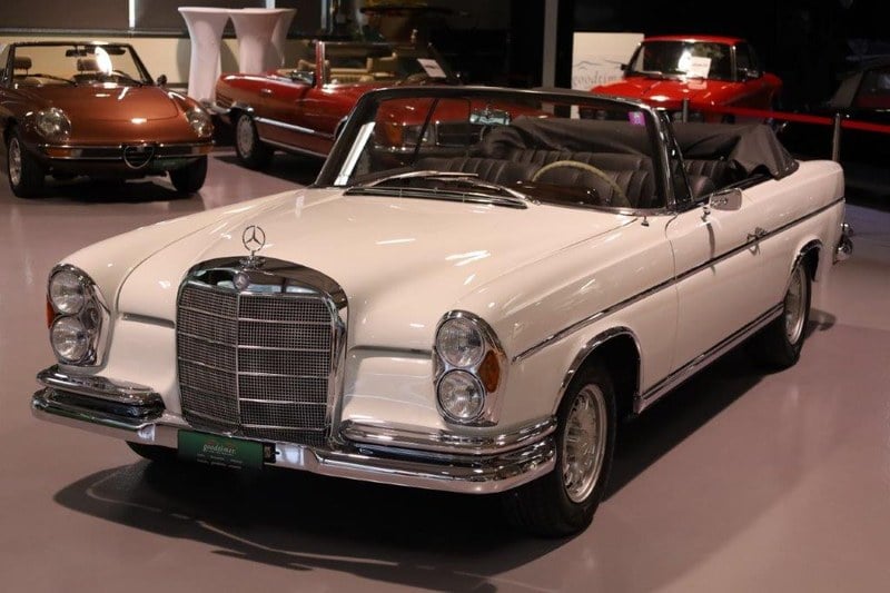 1965 Mercedes