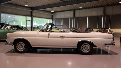 The most elegant convertible of the 60s