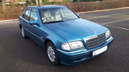 1998 Mercedes C Class C240