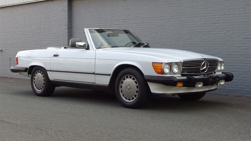 Picture of 1987 Mercedes SL Class R107 560 SL Rust free! - For Sale