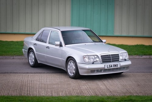 1993 Mercedes W124 E500 - Porsche Built, Full History SOLD