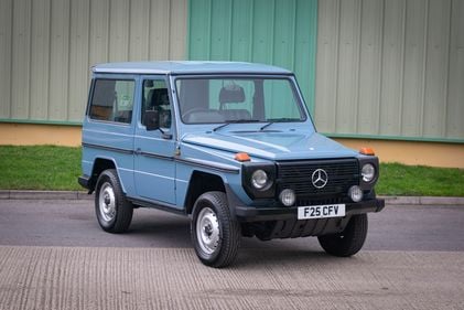 1989 Mercedes W460 300GD Turbo - Immaculate Early G-Wagon
