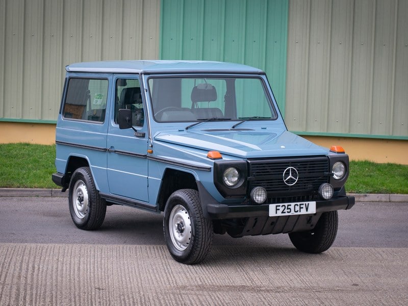 1989 Mercedes W460 300GD Turbo - Deposit Received