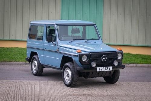1989 Mercedes W460 300GD Turbo - Deposit Received SOLD