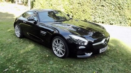 MERCEDES AMG GT -incedible low mileage 8000 miles