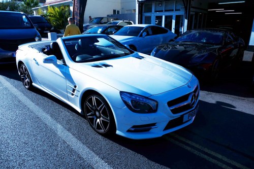 2015 MERCEDES SL400 AMG AUTO SPORT CONVERTIBLE For Sale