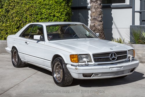 1987 Mercedes-Benz 560SEC For Sale