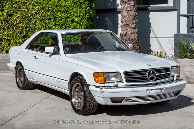 1987 Mercedes SEC Series